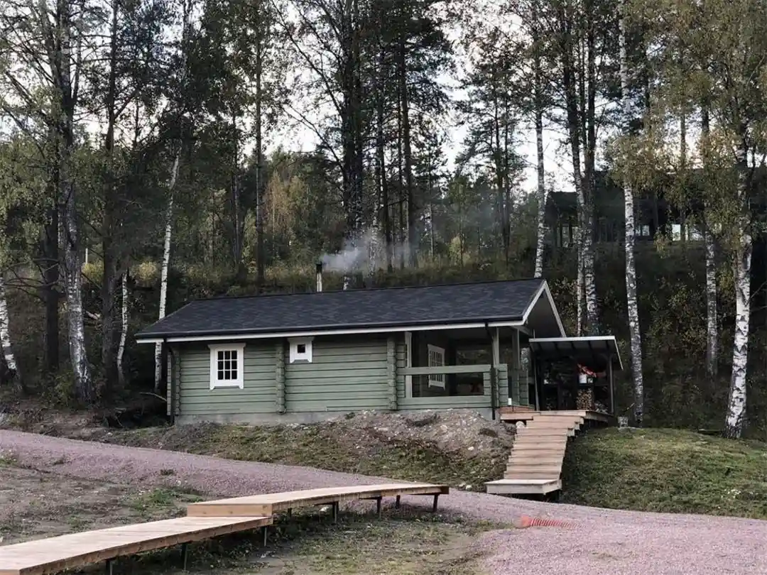 Баня, База отдыха Forrest Lodge Karelia