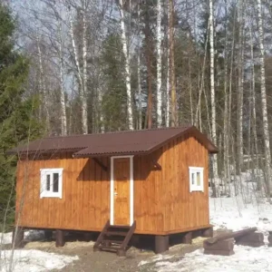 Коттедж (Хижина на острове) Меклахти