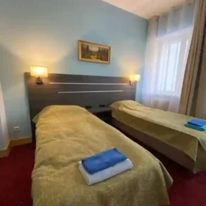 Двухместный (Двухместный номер с 2 отдельными кроватями) Яккима