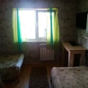 Двухместный (Двухместный номер с 2 двуспальными кроватями) Герпеля 9