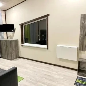 Номер (Двухместный номер с 1 кроватью, вид на парк) Северное Сияние Эссойла