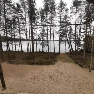 Номер (Дом с 1 спальней) На берегу Пряжинского озера