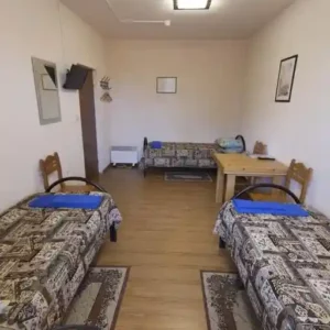 Трехместный (Трехместный номер эконом-класса с общей ванной комнатой) М Пушной
