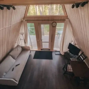 Коттедж (A-Frame) Ривер Хаус Ууксу