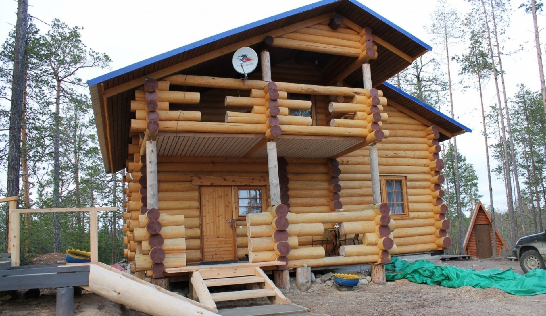 Гостевой дом «Дом в Северной Карелии»