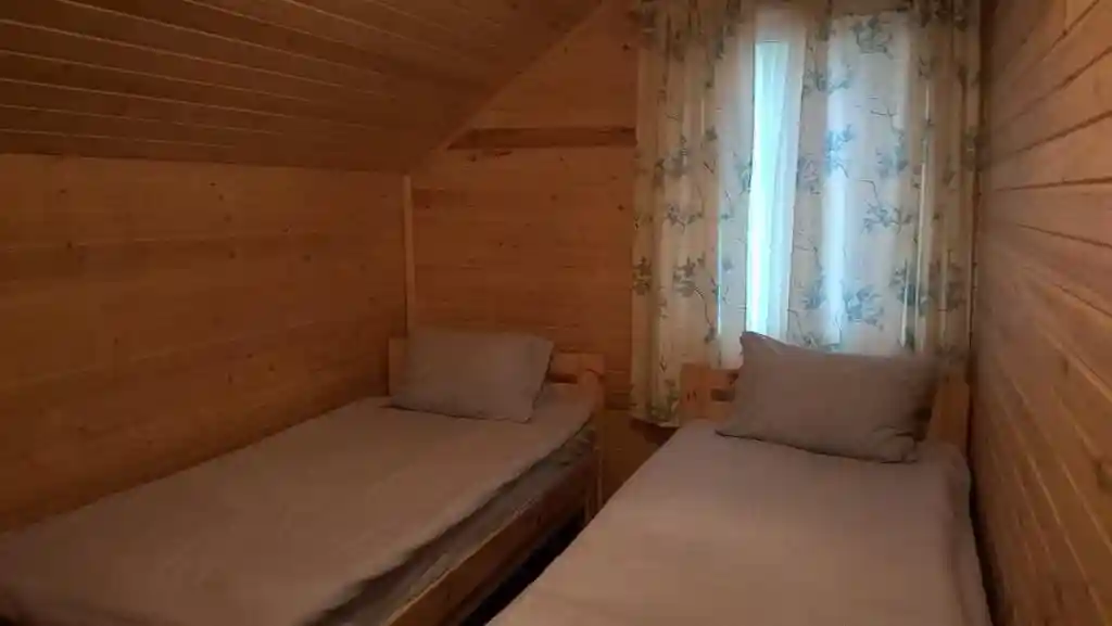 Номер (Шале с двумя спальнями) Ладога Фьорд