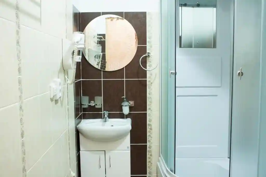 Двухместный (Двухместный номер с 2 отдельными кроватями и ванной комнатой) Ладога Фьорд