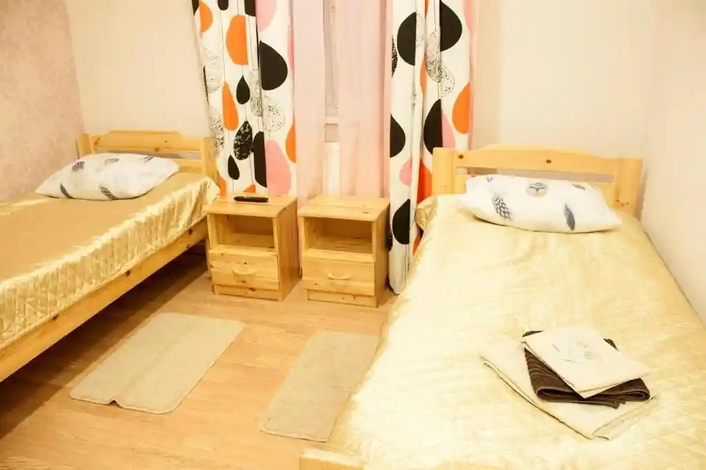 Двухместный (Двухместный номер с 2 отдельными кроватями и ванной комнатой) Ладога Фьорд