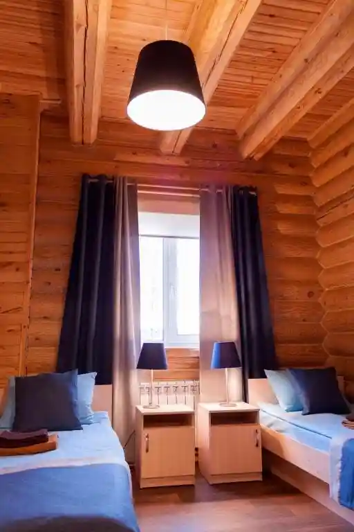 Двухместный (Двухместный номер с 2 отдельными кроватями) Ладога Фьорд