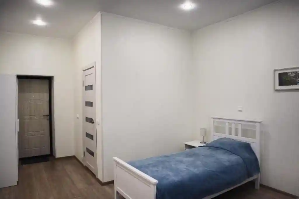 Двухместный (Двухместный номер с 2 отдельными кроватями и собственной ванной комнатой) Хвойный парк
