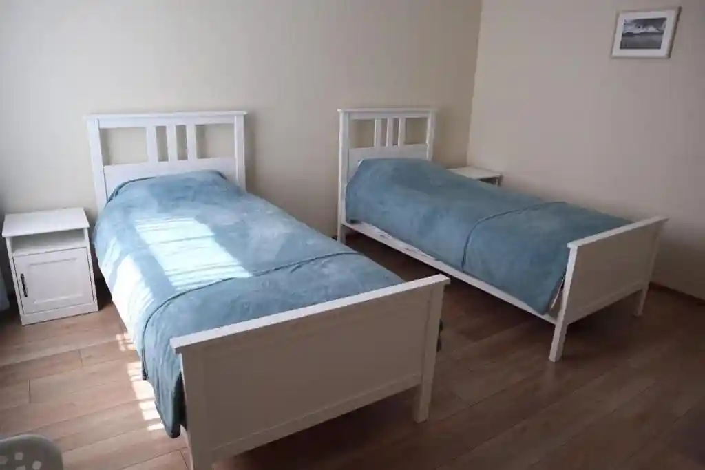 Двухместный (Двухместный номер с 2 отдельными кроватями и собственной ванной комнатой) Хвойный парк