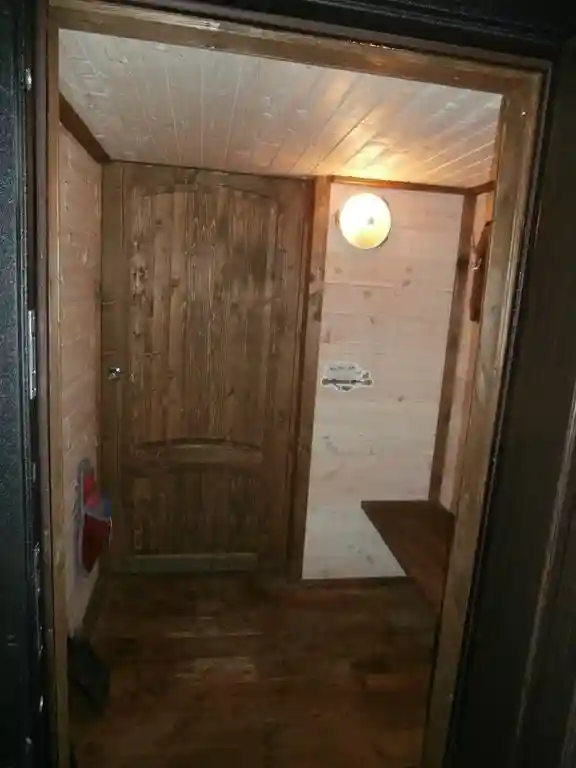 Семейный (Cемейный номер с отдельной ванной комнатой) Дачка на Ладоге