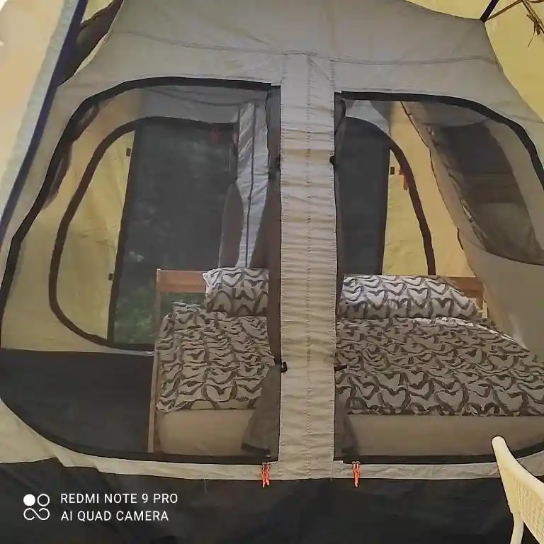 Двухместный (Двухместный номер с 1 кроватью) FoRest camp