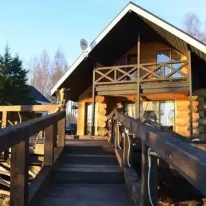 Коттедж (Коттедж с баней) Тулема