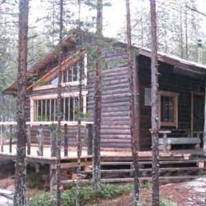 База отдыха «Дома на озере Пяозеро»