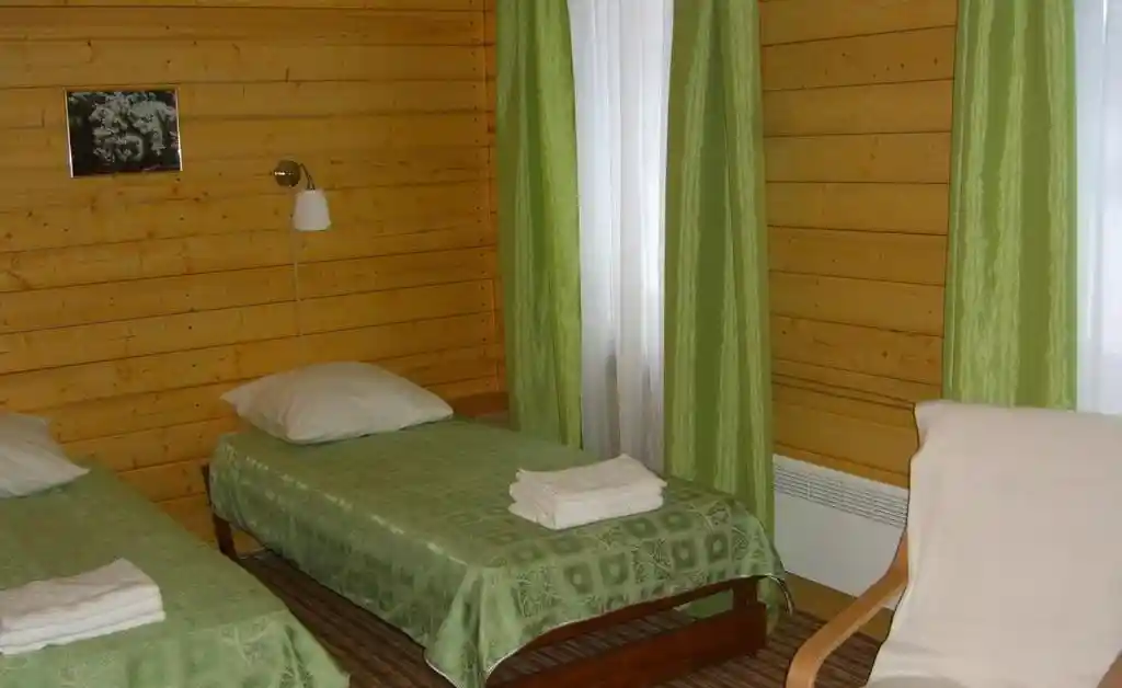 Лесной отель «Вегарус»