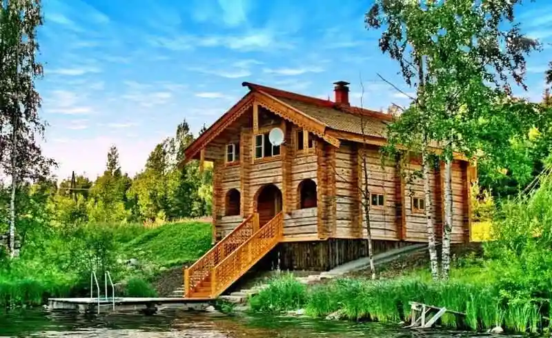 Гостевой дом Дом на озере Гурвич