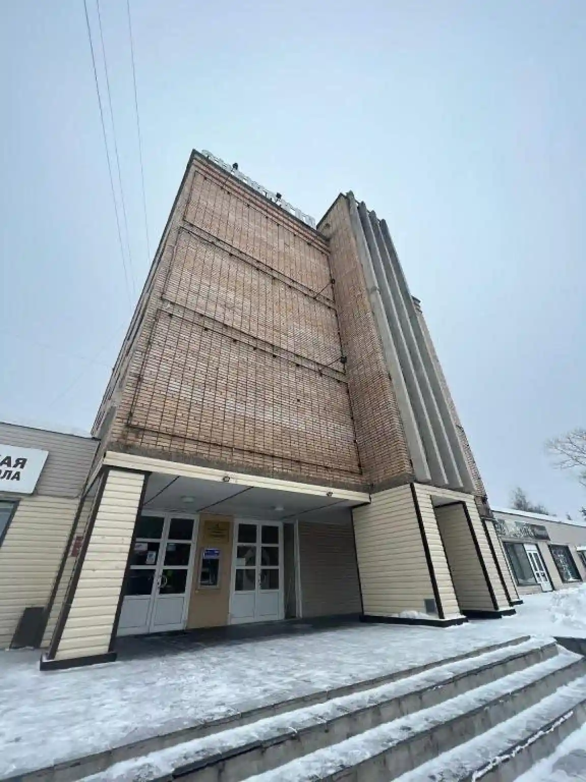 Гостиница «Онежская» в Медвежьегорске
