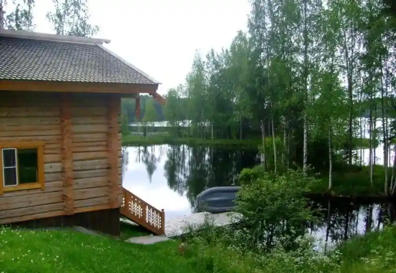 Гостевой дом Дом на озере Гурвич