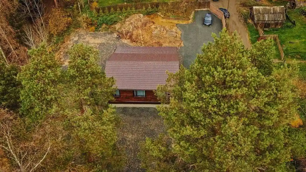 Дом на Скале в Лахденпохье