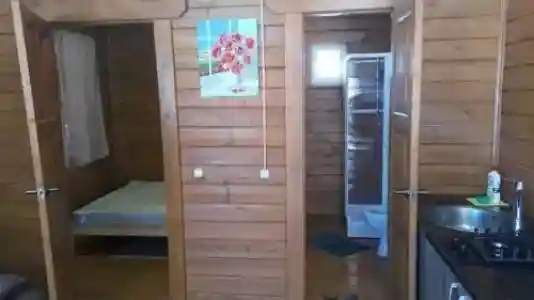 Двухместный номер с 1 кроватью или 2 отдельными кроватями, вид на озеро Белые Росы