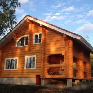 Коттедж «Флигель» 8 спальных мест Соромяки