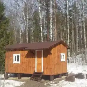 Хижина на острове Мёклахти в Микли