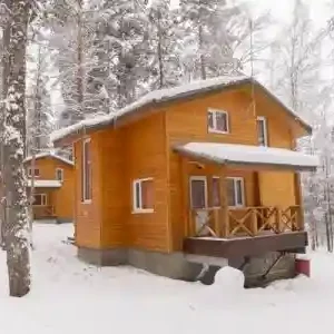 Коттедж с 4 комнатами Шишки