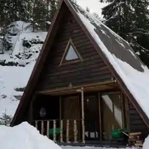 Шале c 1 комнатой У ОЗЕРА
