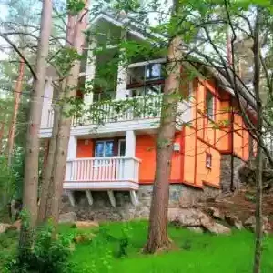 Дом в соснах Мёклахти в Микли