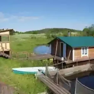 Бунгало на воде с сауной Дачи Микли