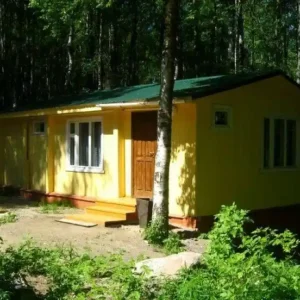Дом Лесной двор