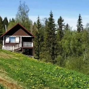 Домик у реки Хекселя