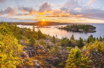 Карелия места